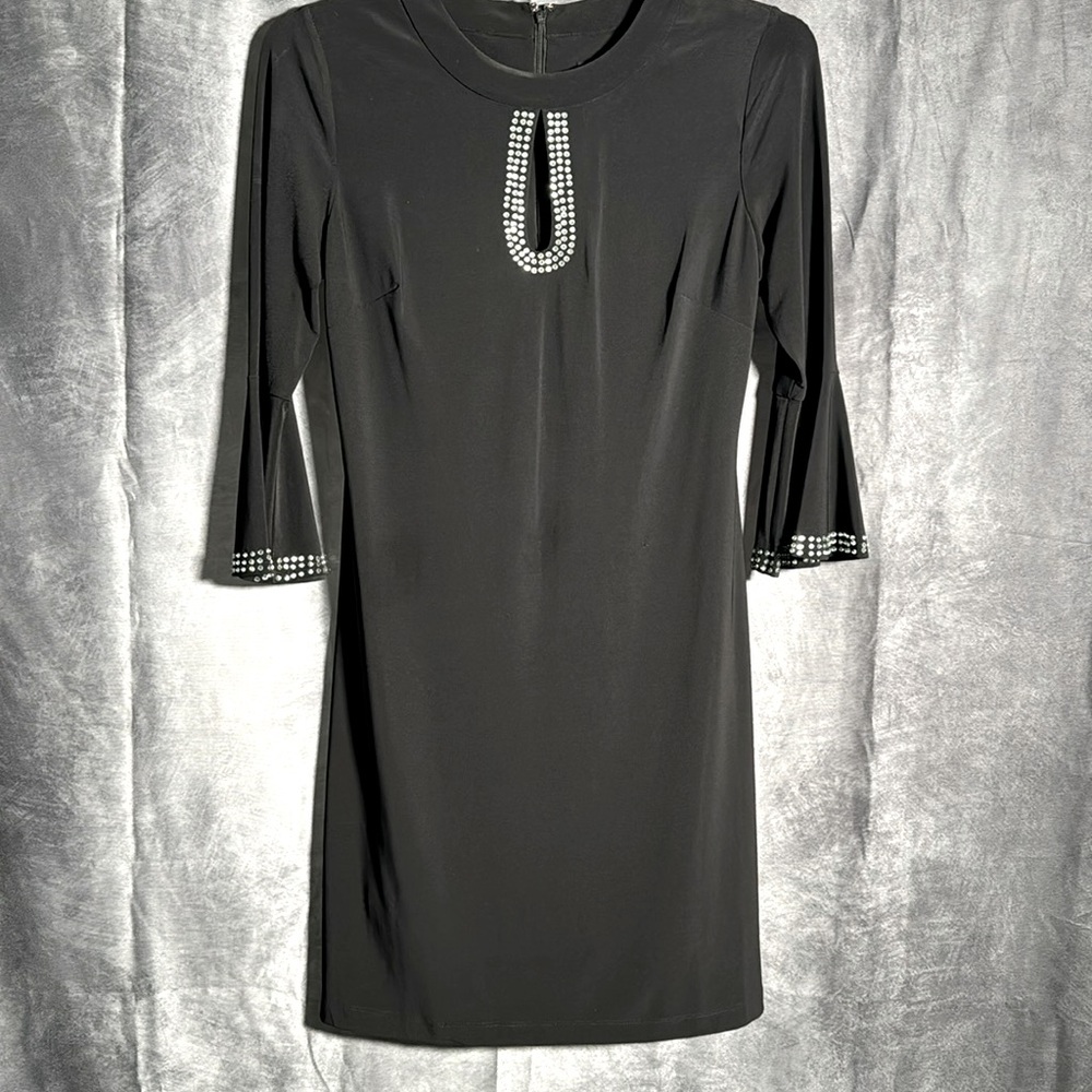 Tommy Hilfiger Black Dress with Bling